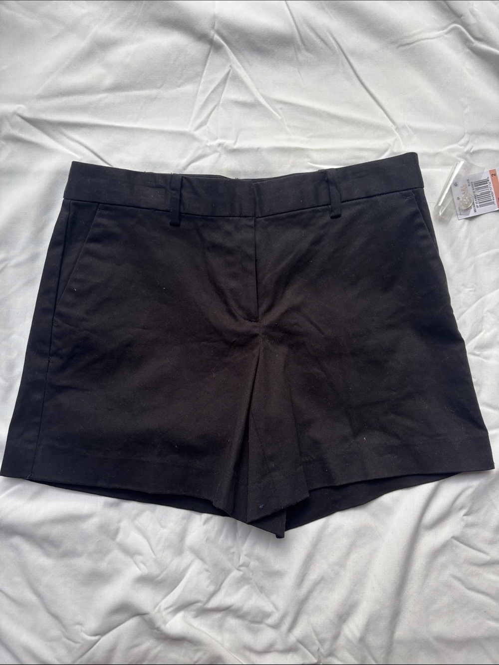 MICHAEL Michael Kors Black Tailored Bermuda Shorts